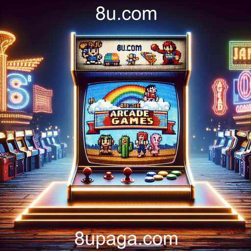 Descubra a Nostalgia dos Jogos Arcade no 8u.com