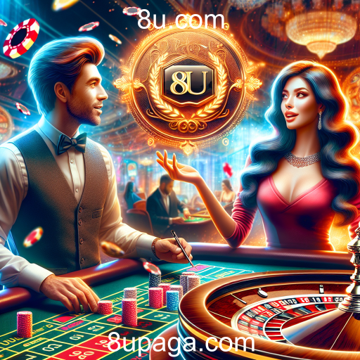 Explore a Emoção do Cassino Ao Vivo no 8u.com